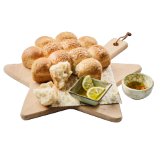 Breekbrood kerstster wit